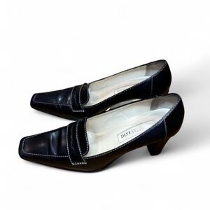 Vintage 90s Italian Leather Heels